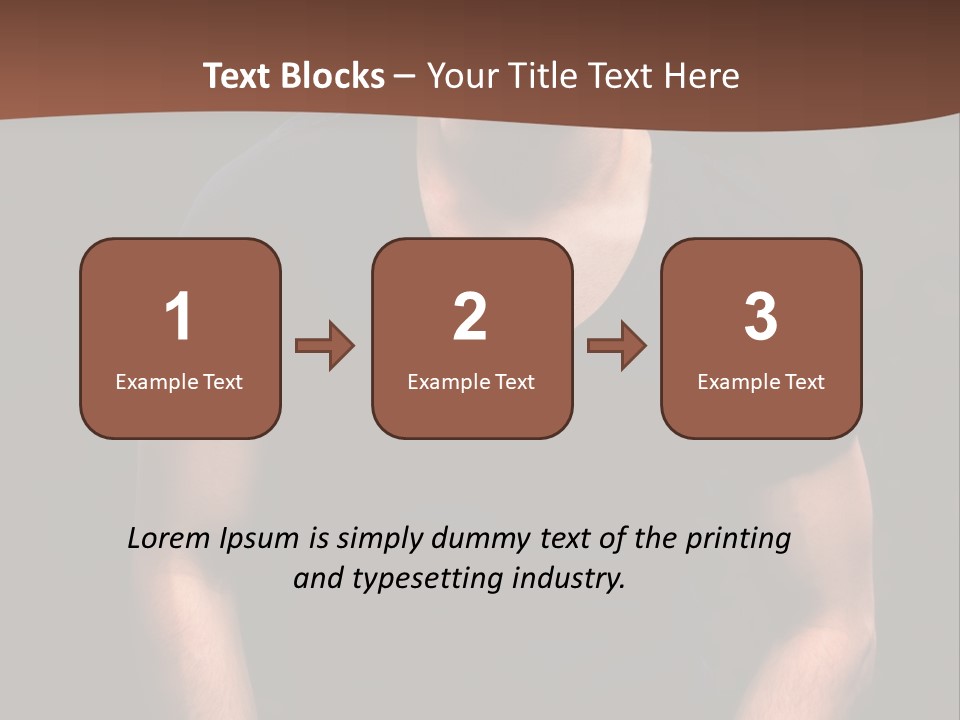 People Caucasian Nice PowerPoint Template