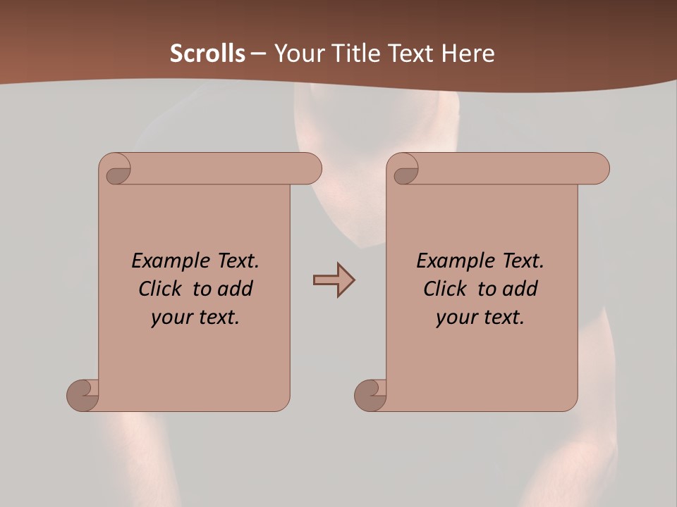 People Caucasian Nice PowerPoint Template
