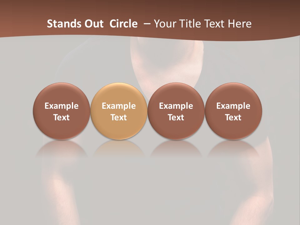 People Caucasian Nice PowerPoint Template