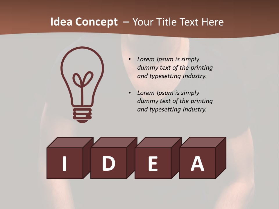 People Caucasian Nice PowerPoint Template