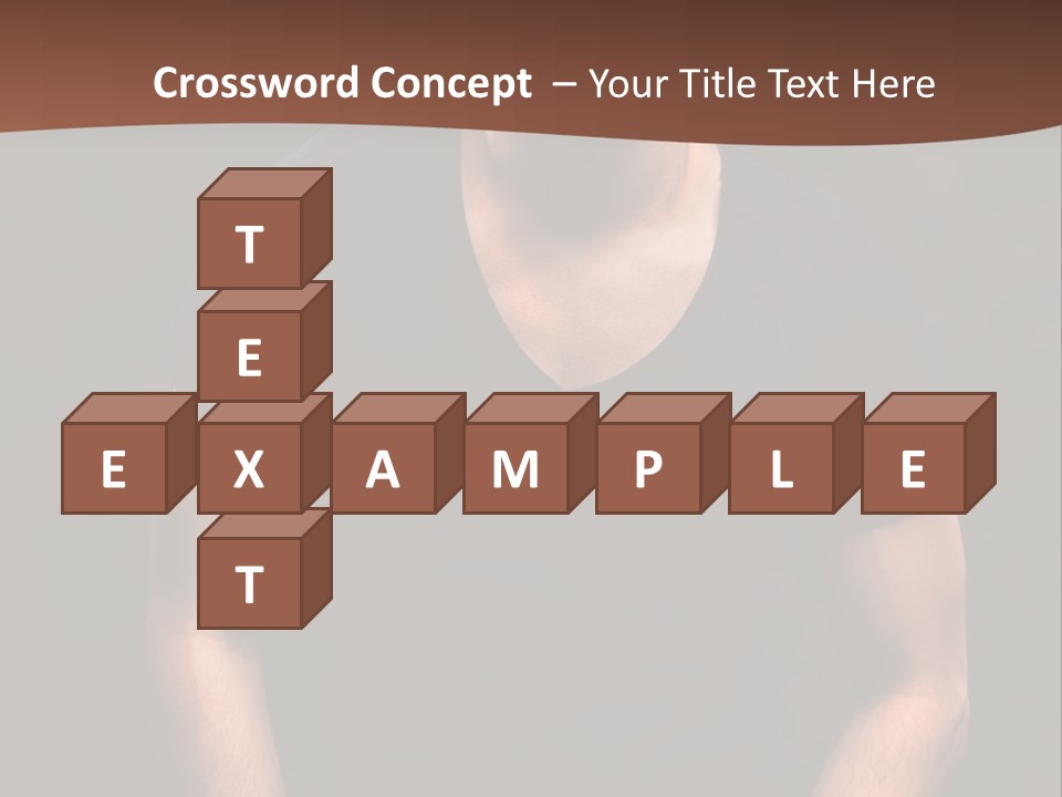 People Caucasian Nice PowerPoint Template