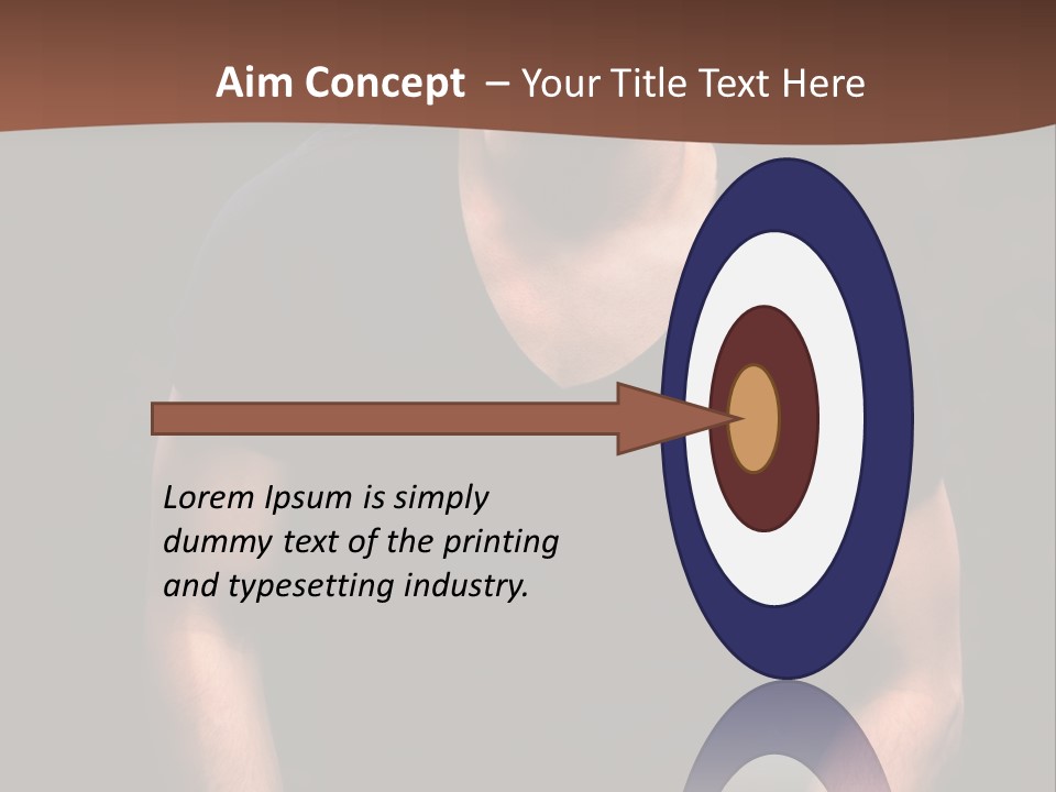 People Caucasian Nice PowerPoint Template