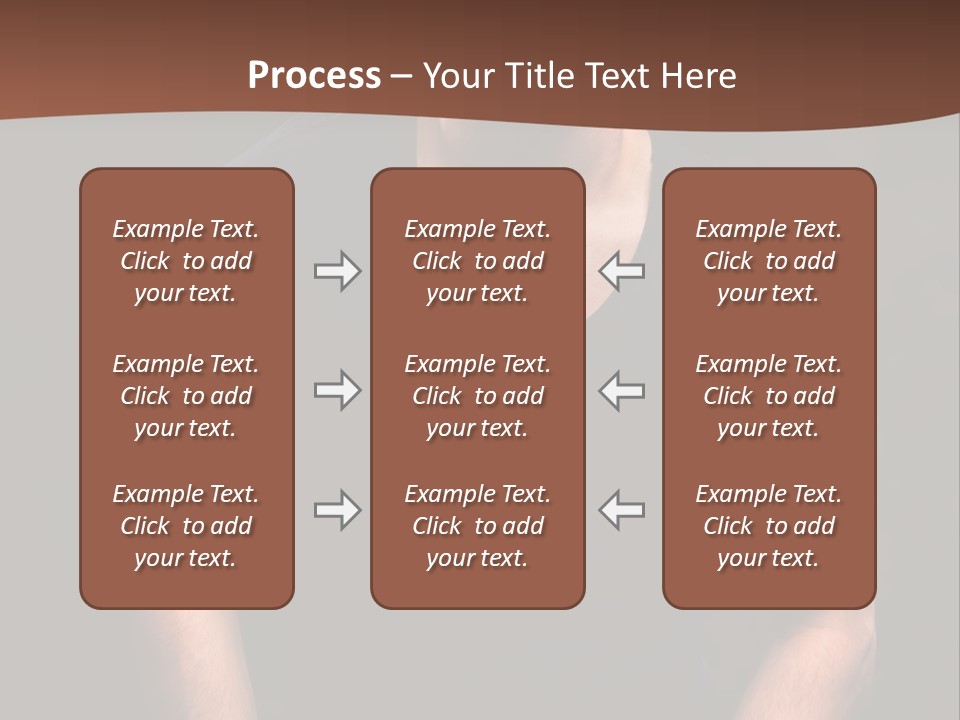 People Caucasian Nice PowerPoint Template