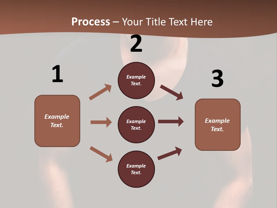 People Caucasian Nice PowerPoint Template