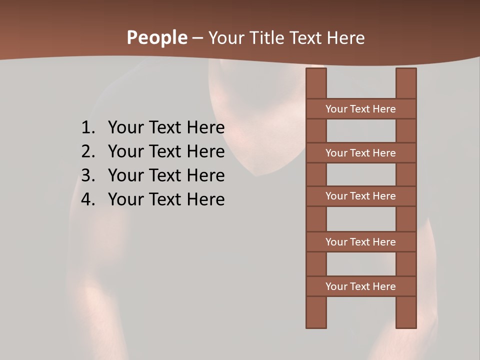 People Caucasian Nice PowerPoint Template