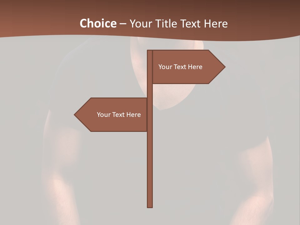 People Caucasian Nice PowerPoint Template