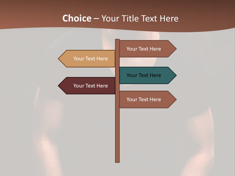 People Caucasian Nice PowerPoint Template