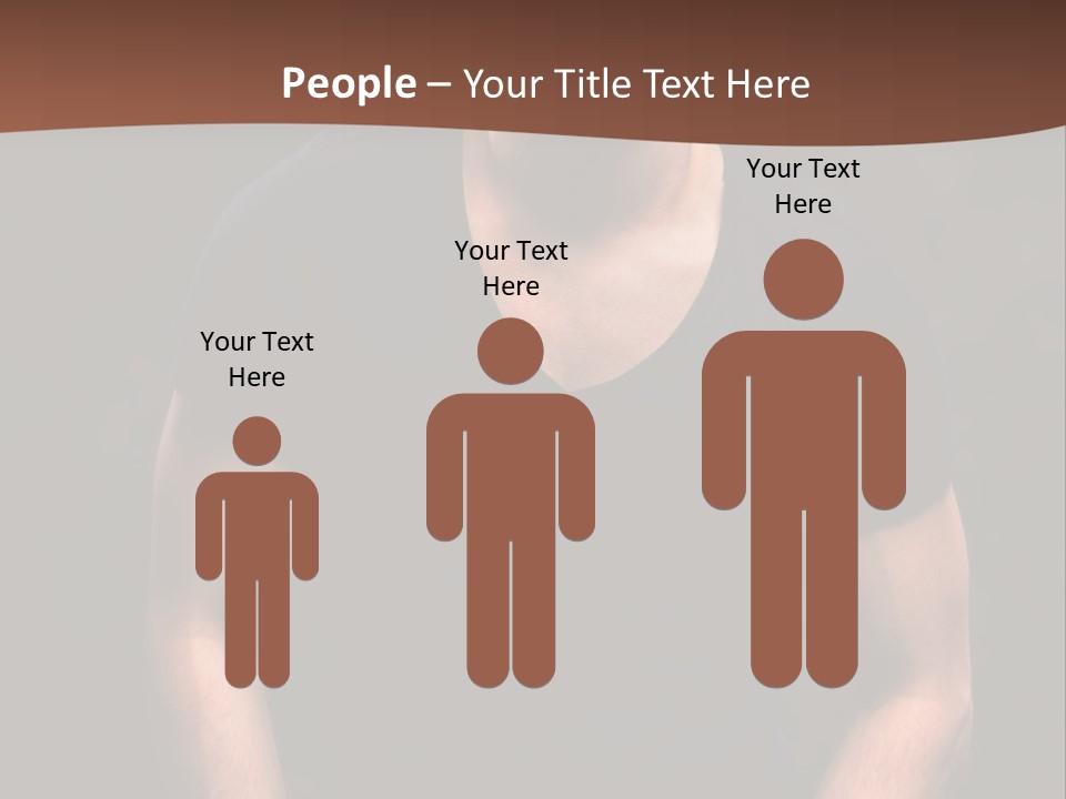 People Caucasian Nice PowerPoint Template