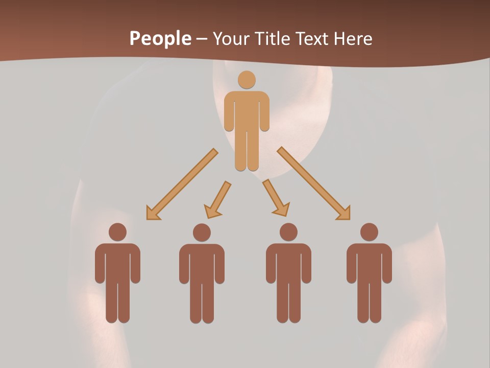People Caucasian Nice PowerPoint Template