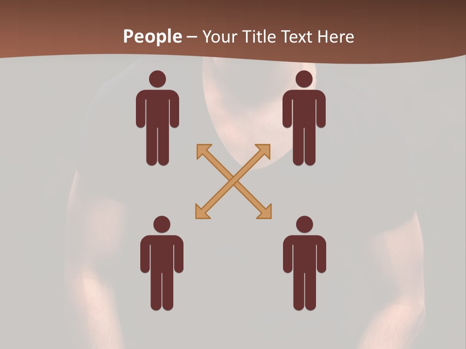 People Caucasian Nice PowerPoint Template