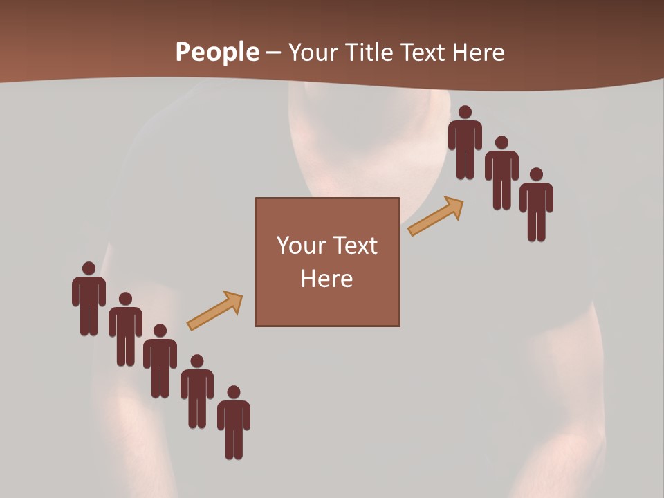 People Caucasian Nice PowerPoint Template