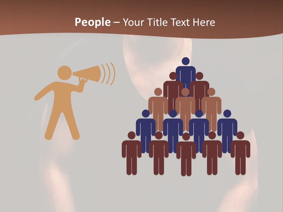 People Caucasian Nice PowerPoint Template