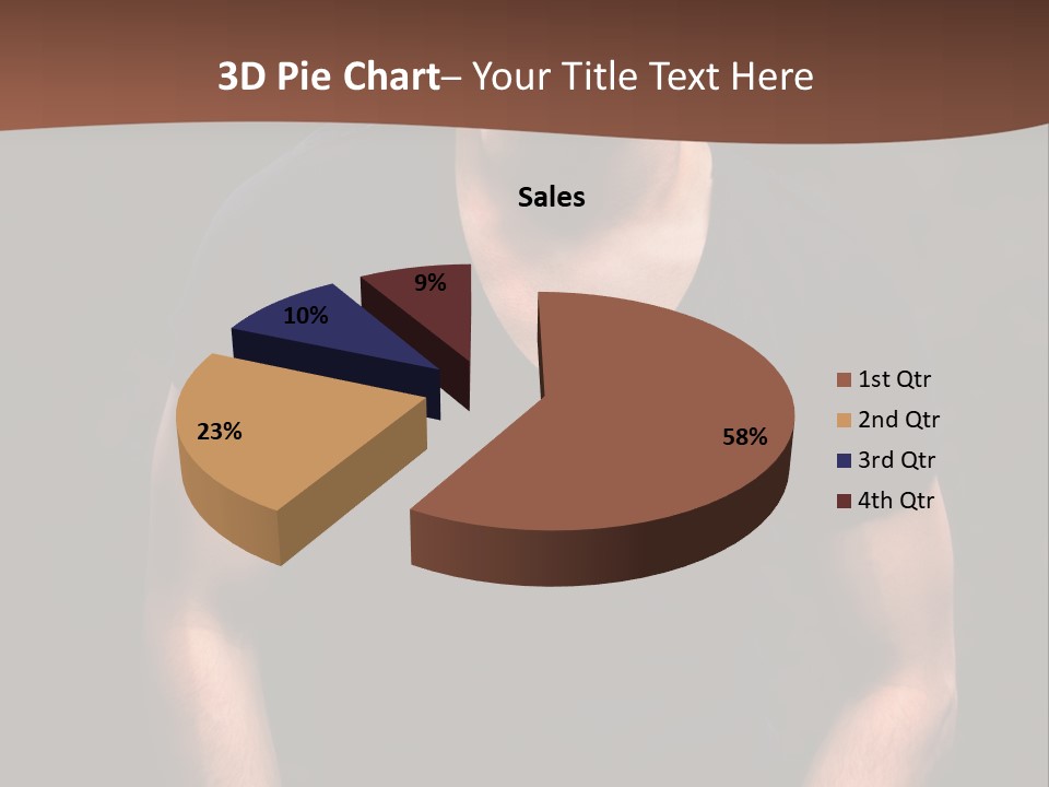 People Caucasian Nice PowerPoint Template