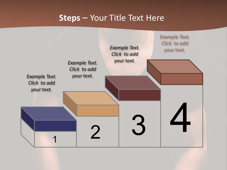 People Caucasian Nice PowerPoint Template