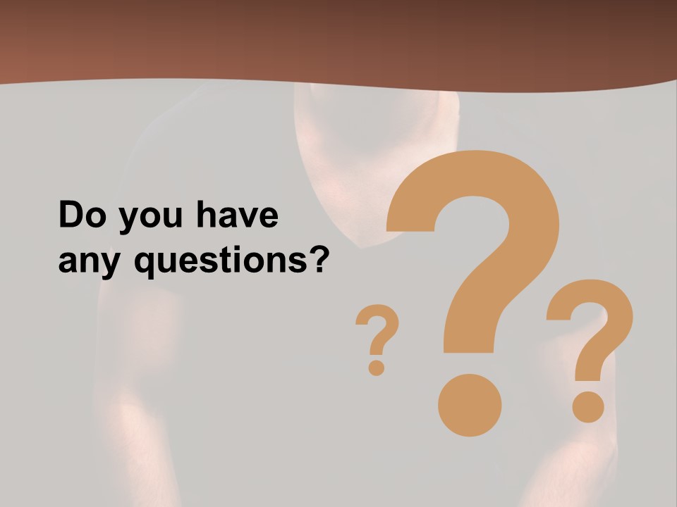 People Caucasian Nice PowerPoint Template