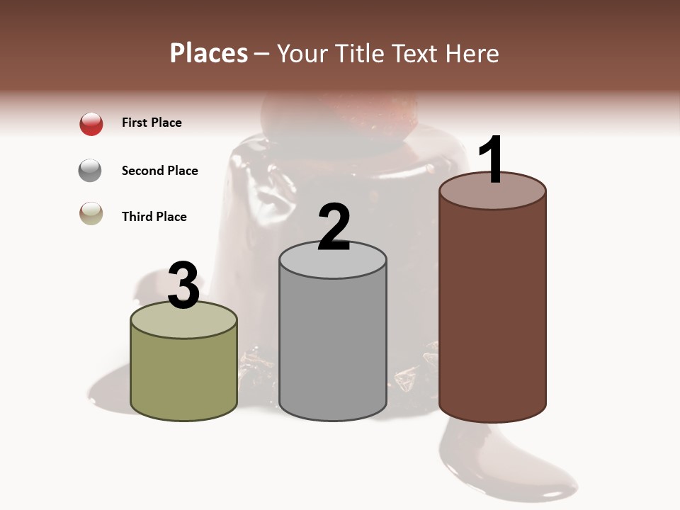 Fresh Plate Sugar PowerPoint Template