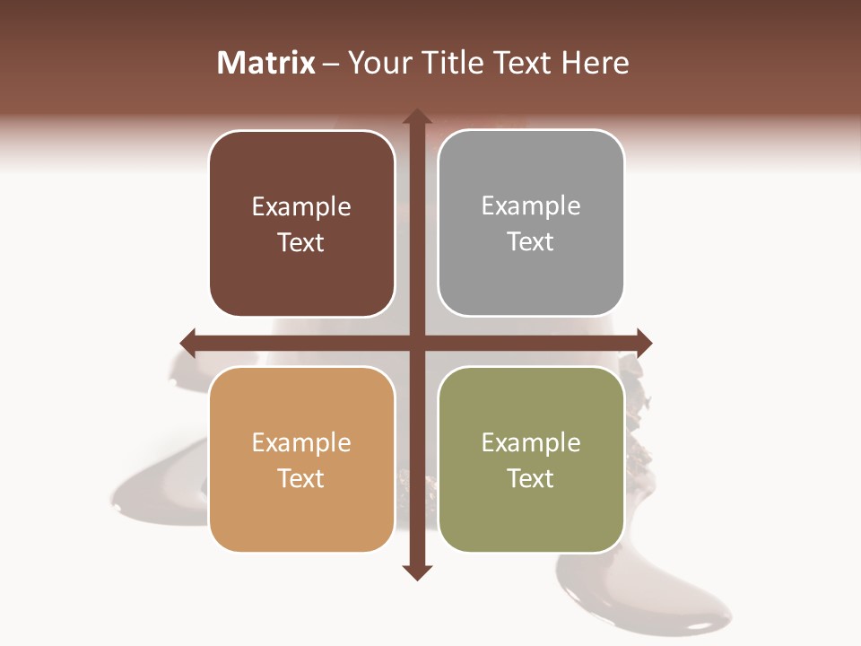 Fresh Plate Sugar PowerPoint Template