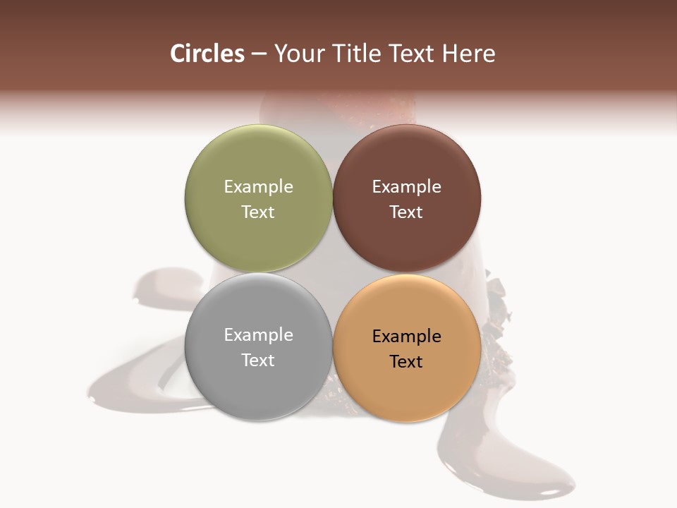 Fresh Plate Sugar PowerPoint Template