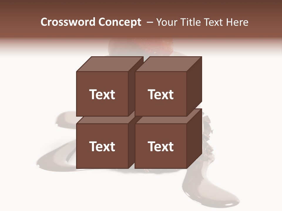 Fresh Plate Sugar PowerPoint Template