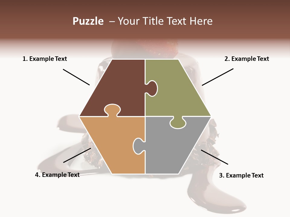 Fresh Plate Sugar PowerPoint Template