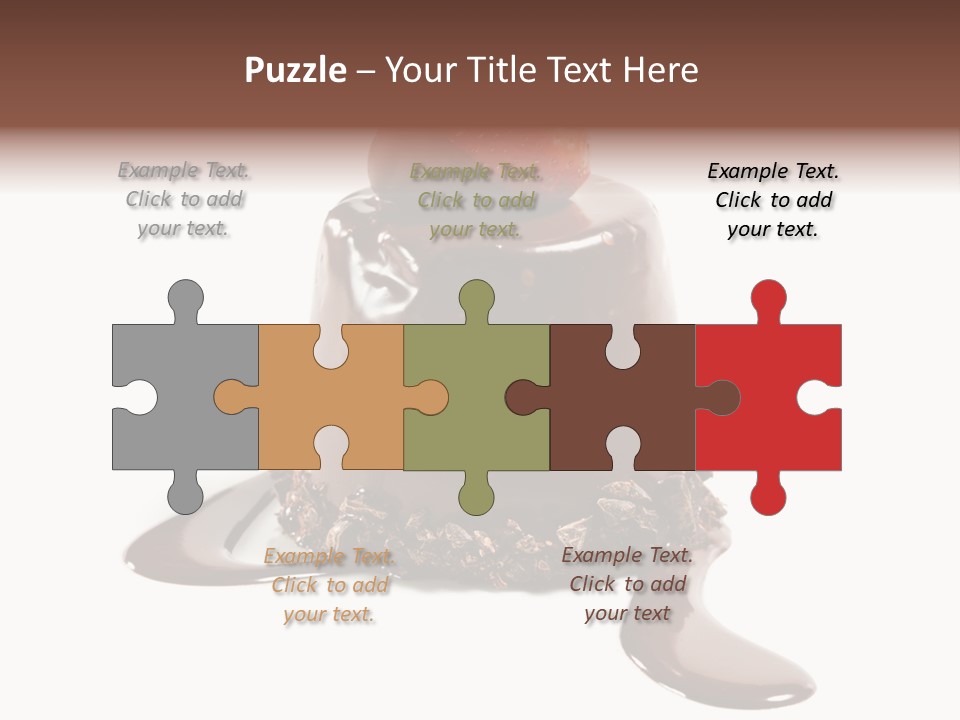 Fresh Plate Sugar PowerPoint Template