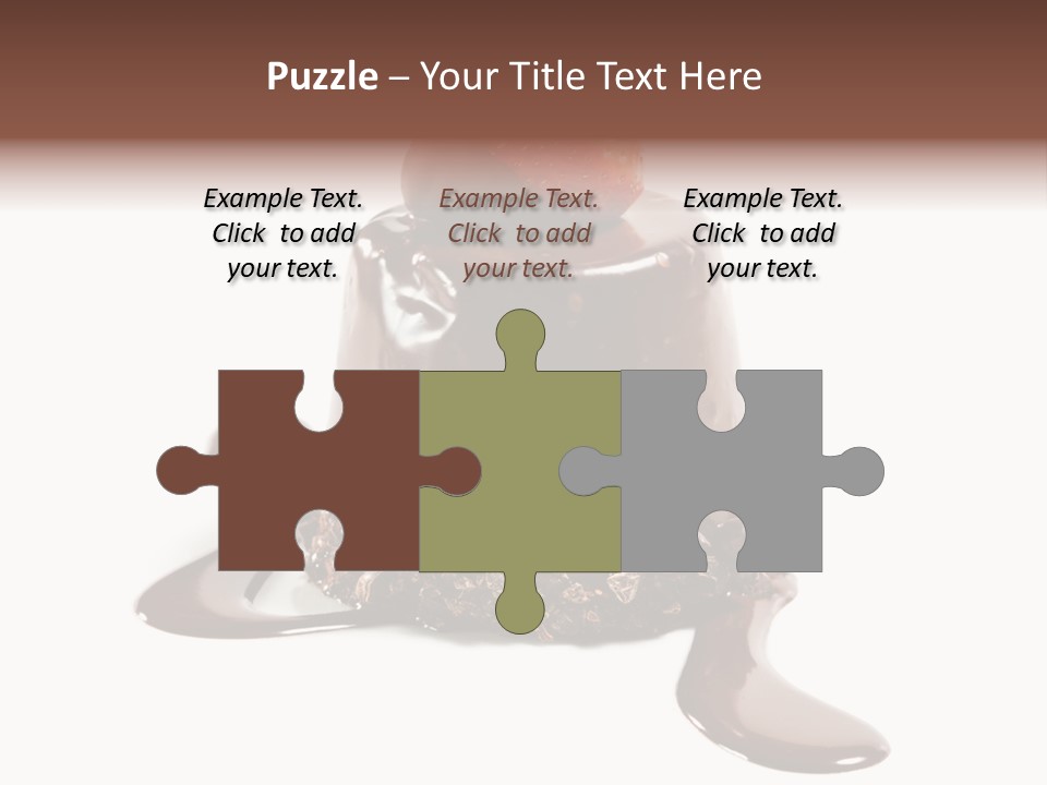 Fresh Plate Sugar PowerPoint Template