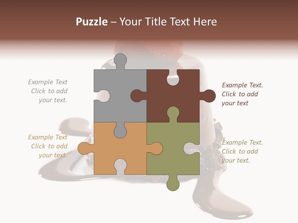 Fresh Plate Sugar PowerPoint Template