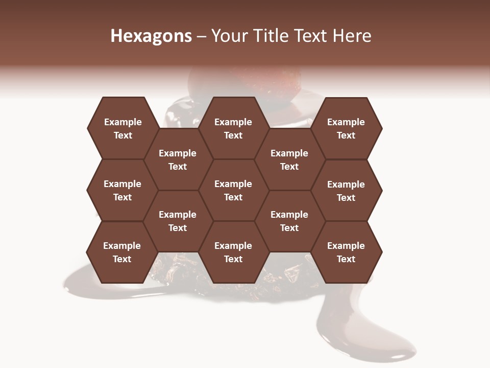 Fresh Plate Sugar PowerPoint Template