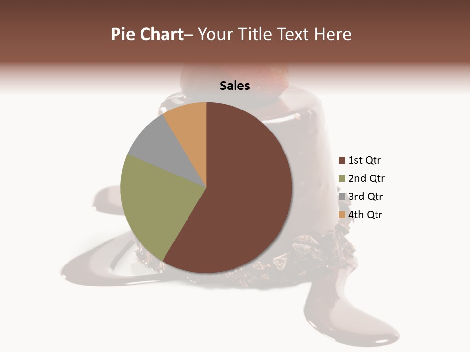 Fresh Plate Sugar PowerPoint Template