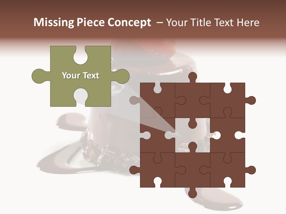 Fresh Plate Sugar PowerPoint Template