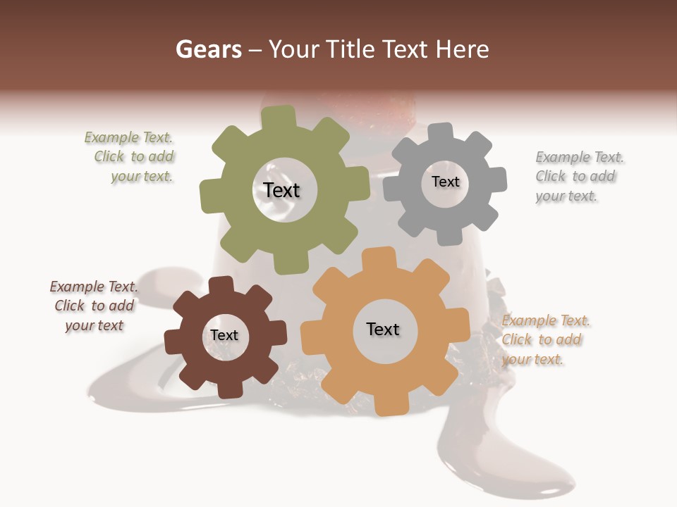 Fresh Plate Sugar PowerPoint Template