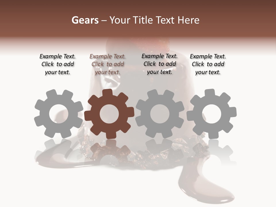 Fresh Plate Sugar PowerPoint Template