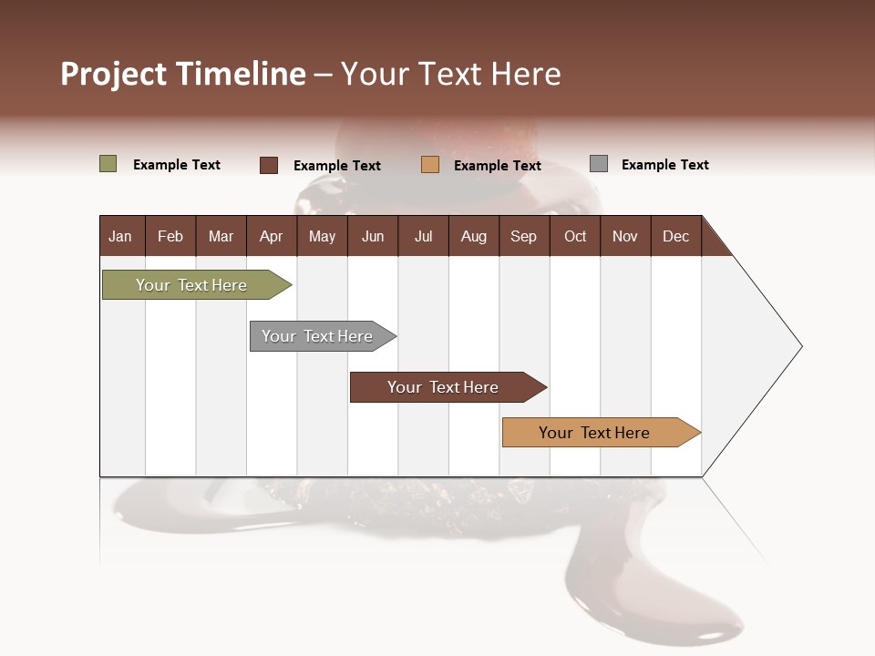 Fresh Plate Sugar PowerPoint Template