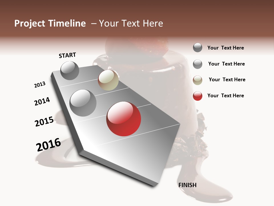Fresh Plate Sugar PowerPoint Template