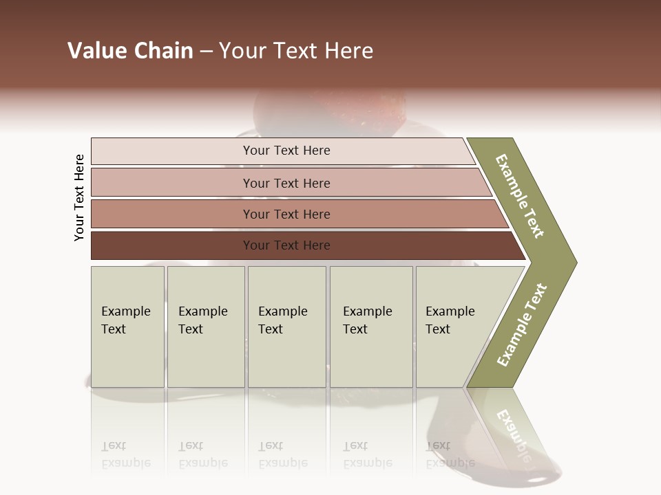 Fresh Plate Sugar PowerPoint Template