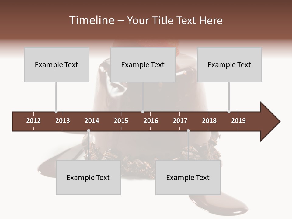 Fresh Plate Sugar PowerPoint Template