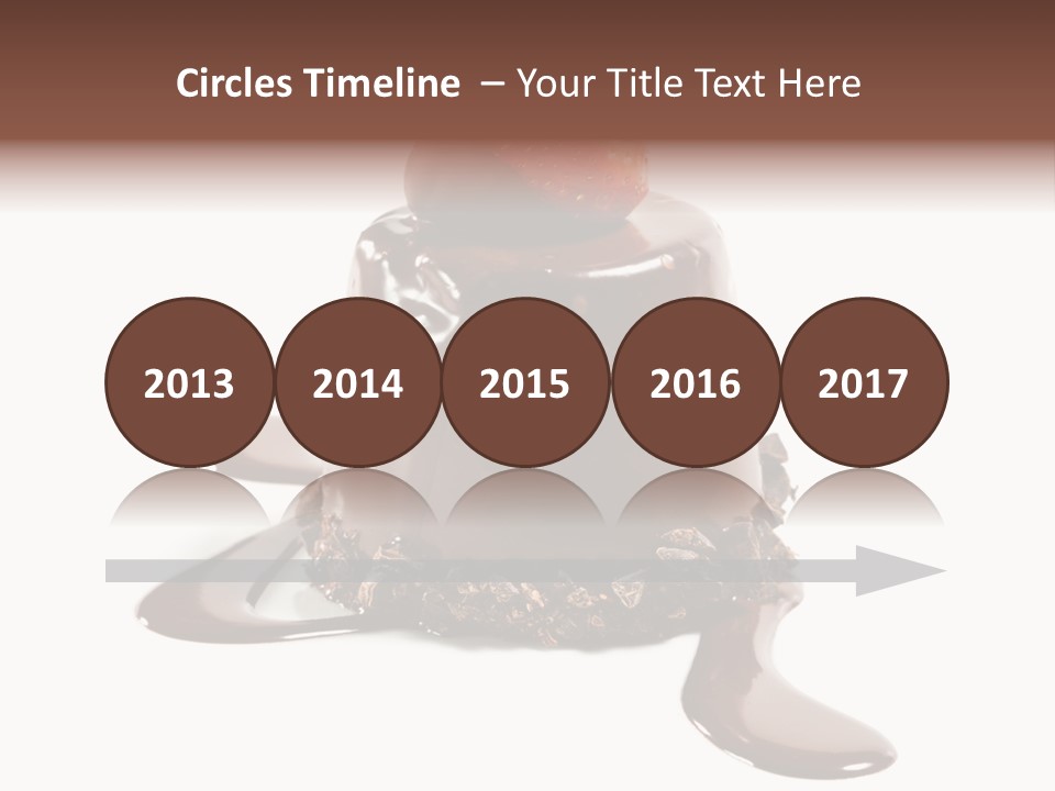 Fresh Plate Sugar PowerPoint Template