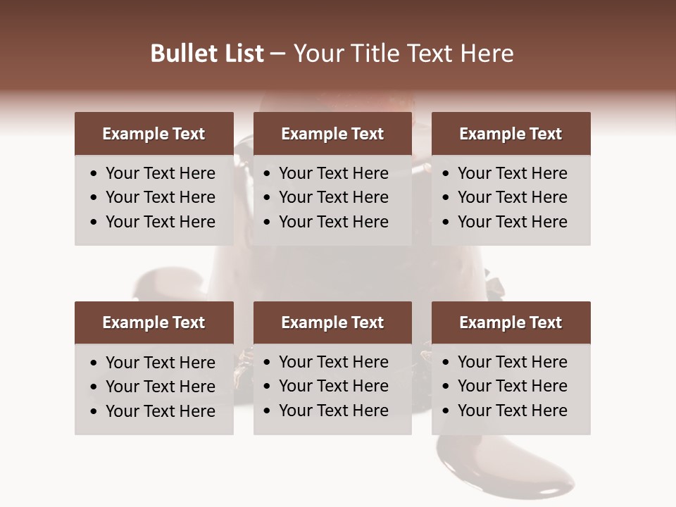 Fresh Plate Sugar PowerPoint Template