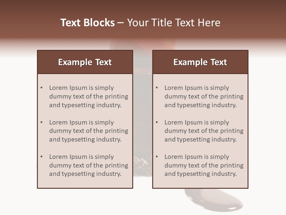 Fresh Plate Sugar PowerPoint Template