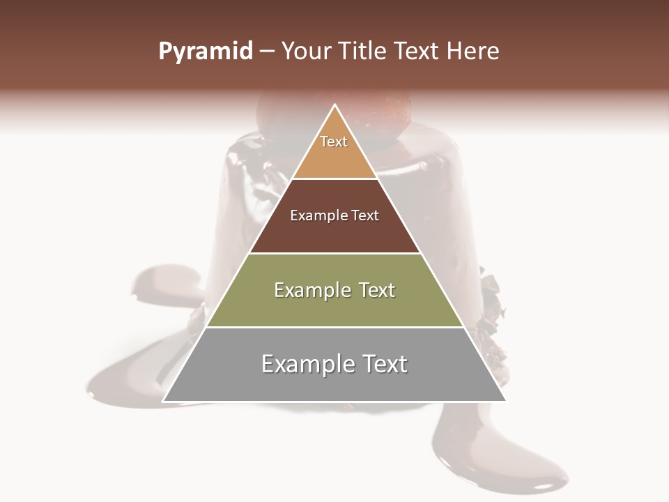 Fresh Plate Sugar PowerPoint Template