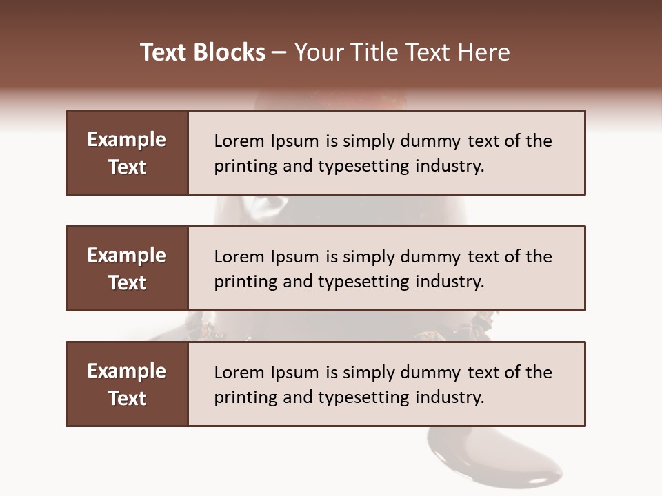 Fresh Plate Sugar PowerPoint Template