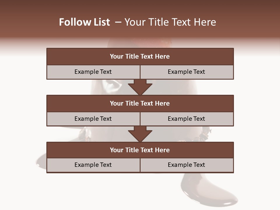 Fresh Plate Sugar PowerPoint Template