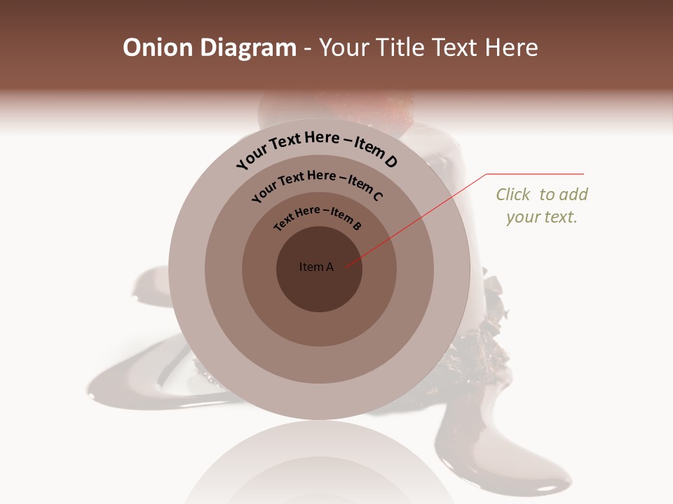 Fresh Plate Sugar PowerPoint Template