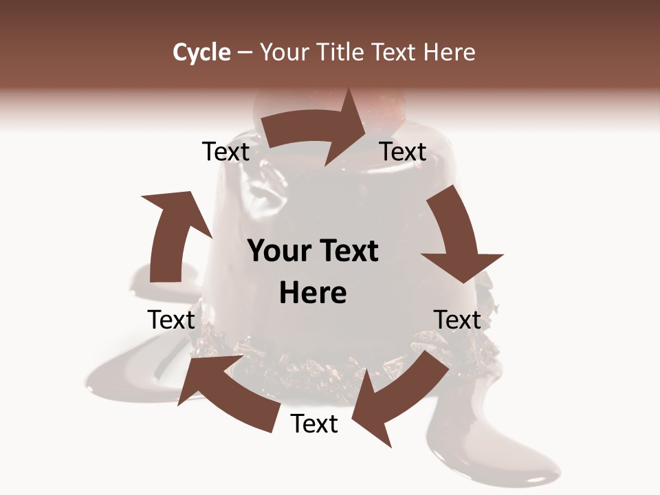 Fresh Plate Sugar PowerPoint Template