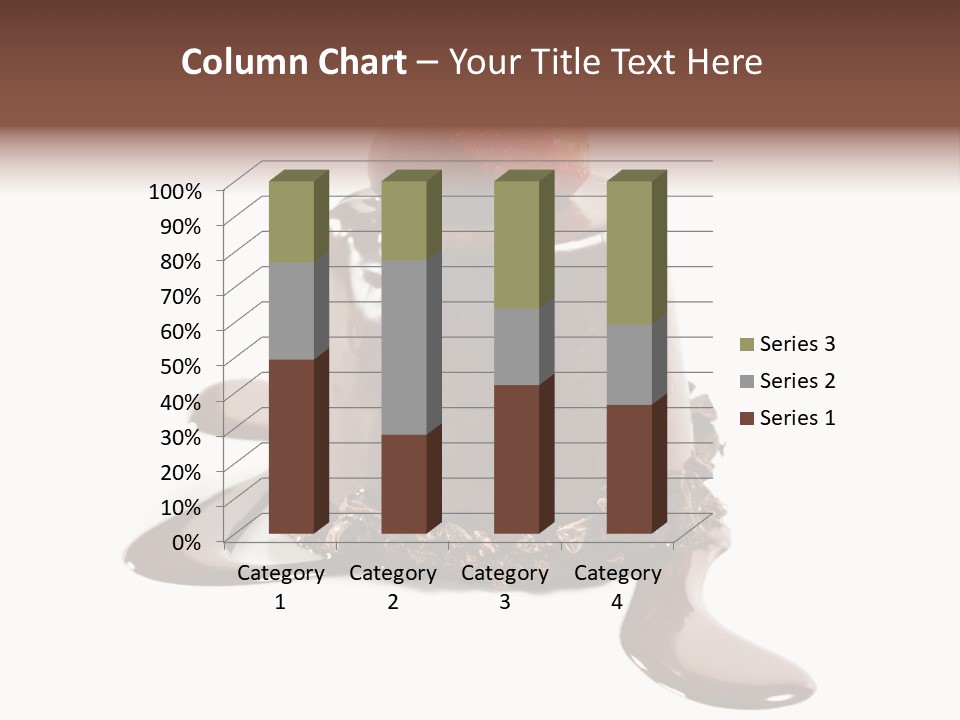 Fresh Plate Sugar PowerPoint Template