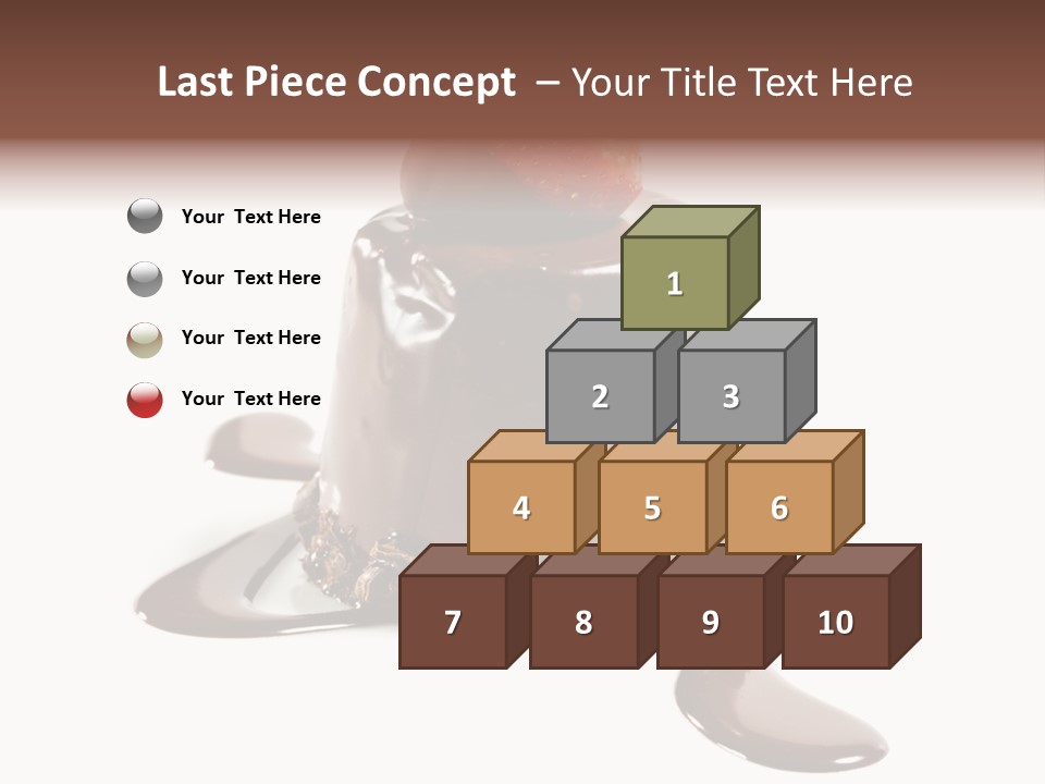 Fresh Plate Sugar PowerPoint Template