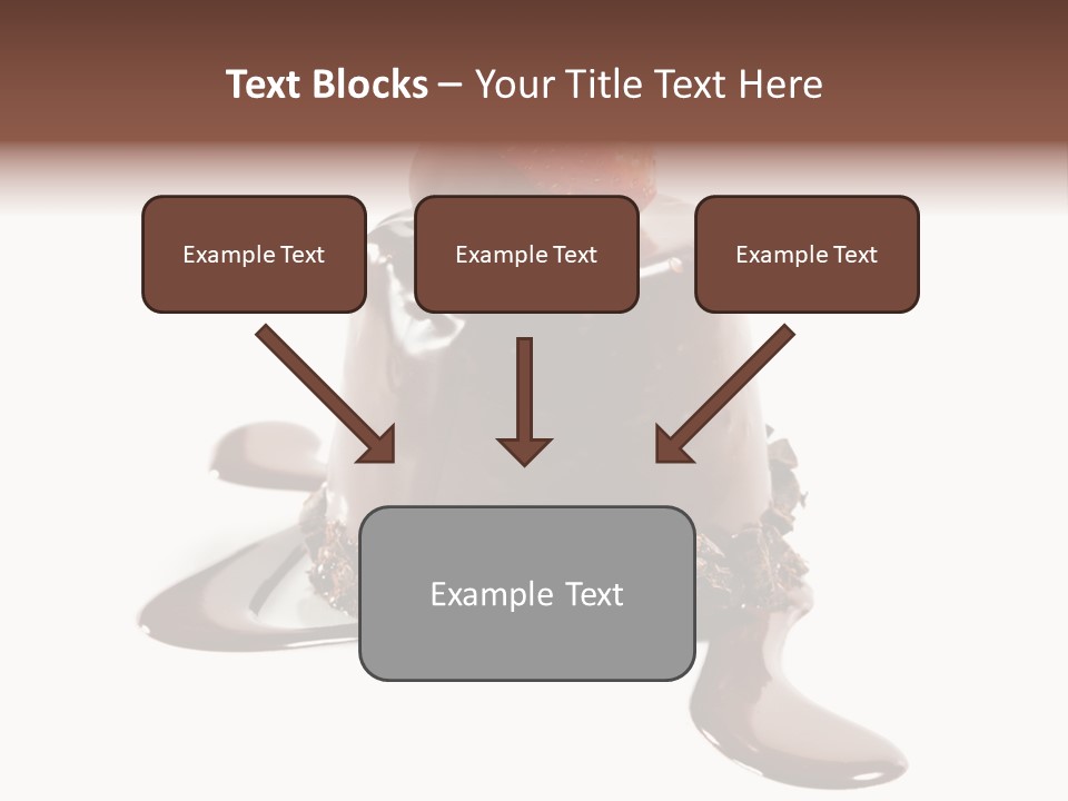 Fresh Plate Sugar PowerPoint Template