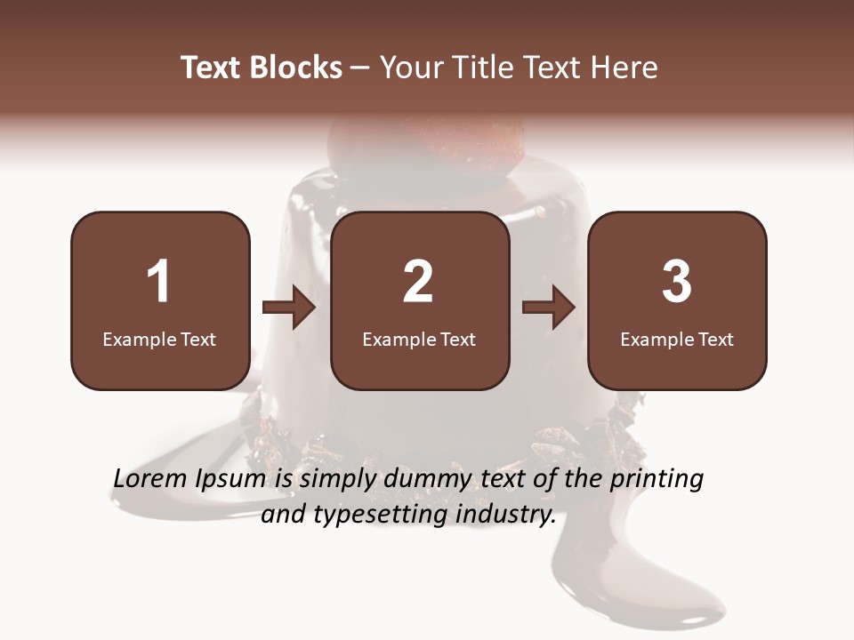 Fresh Plate Sugar PowerPoint Template