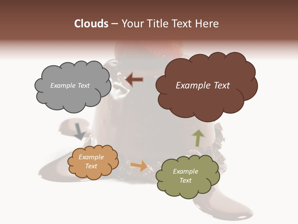 Fresh Plate Sugar PowerPoint Template