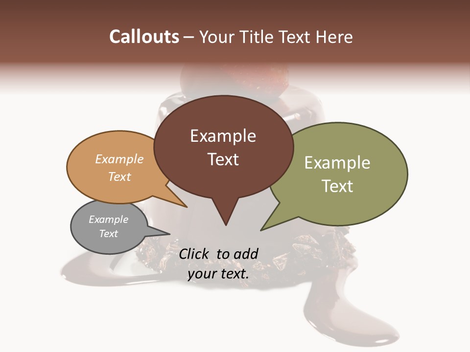 Fresh Plate Sugar PowerPoint Template